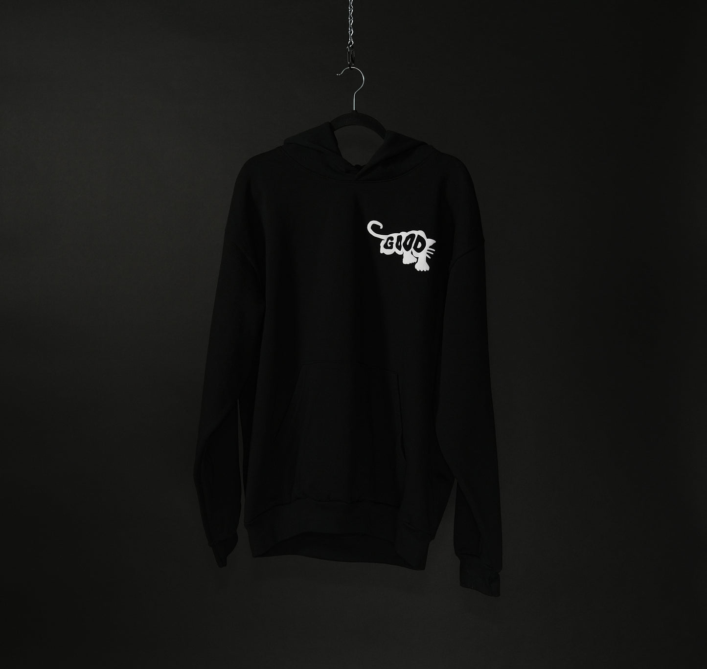 Black Trouble Staff Hoodie