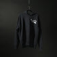 Dolphin Grey Trouble Staff Hoodie