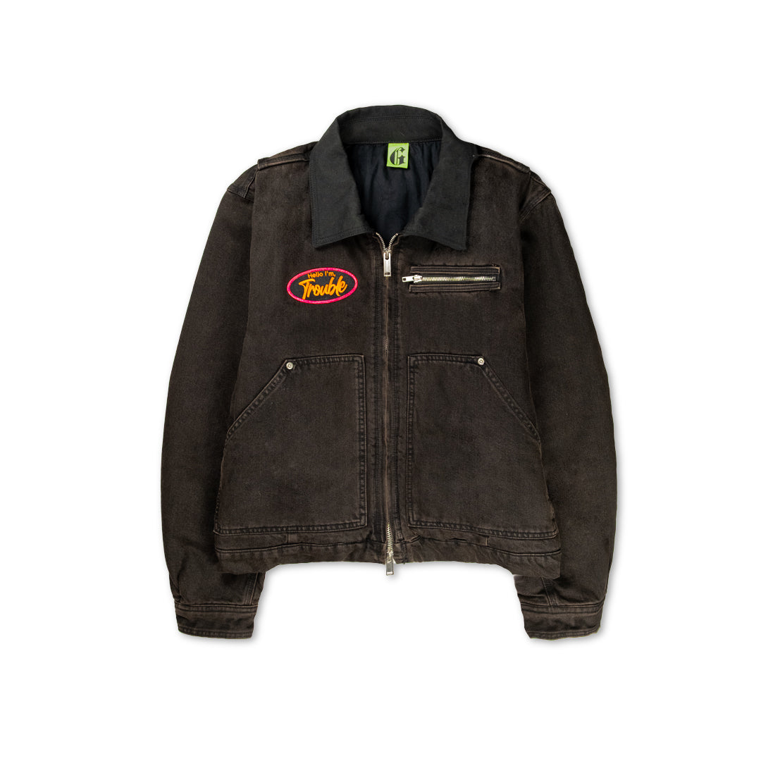 OPENLAB - Brown Work Jacket