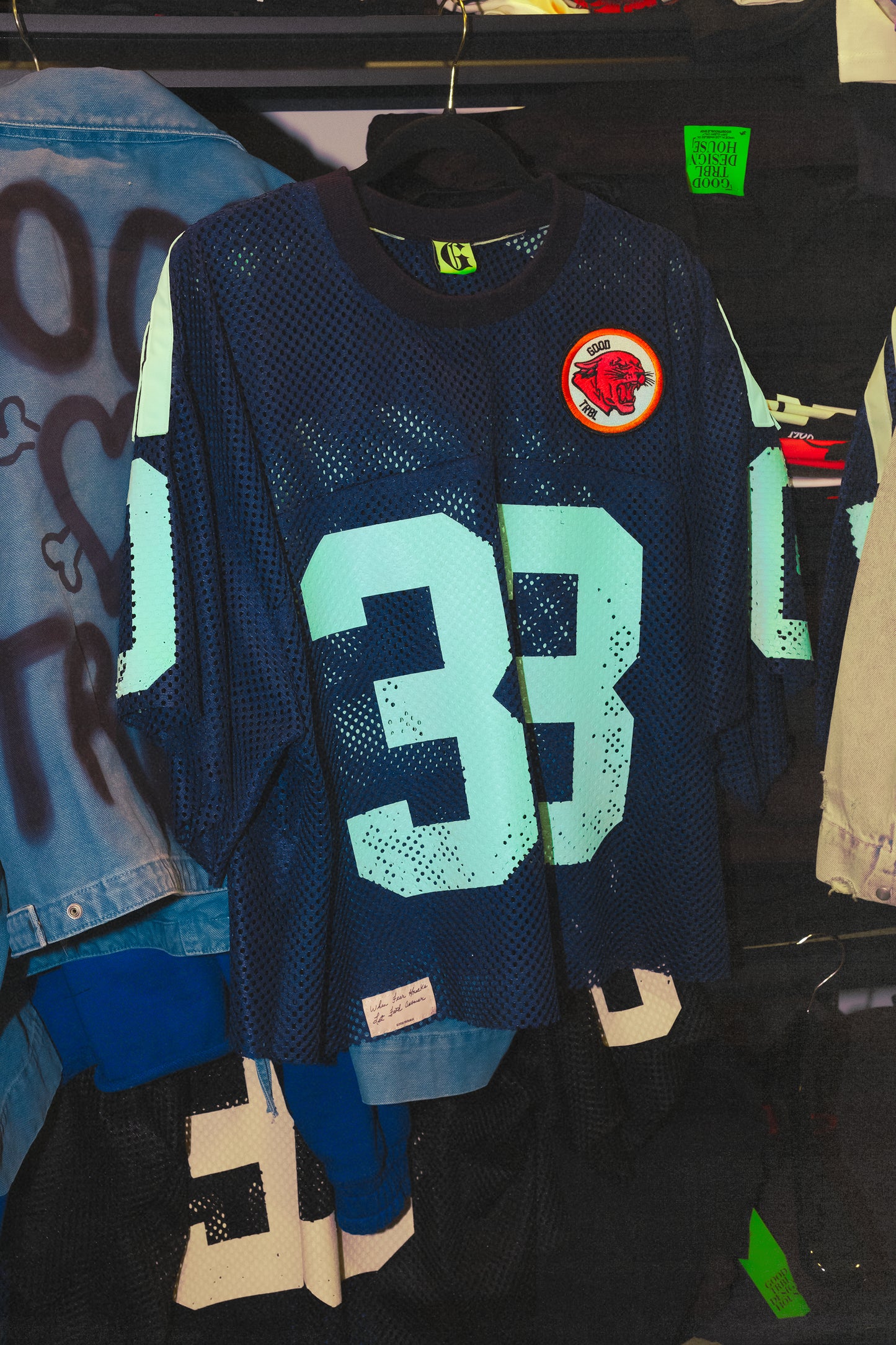 GT Jersey (Navy)